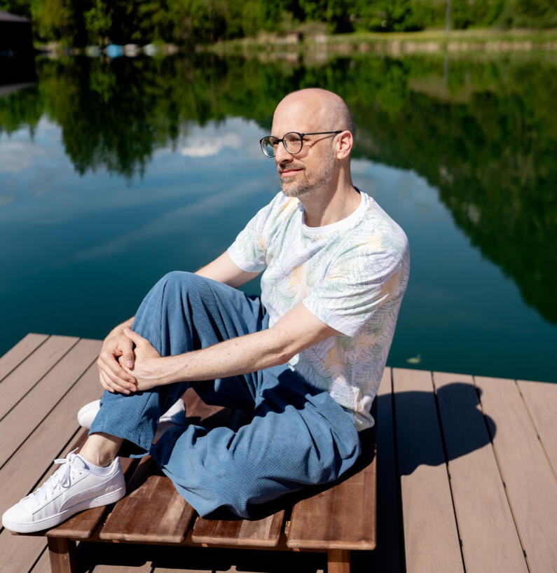 Marcus Schweppe am Wasser Marcus Schweppe am Wasser